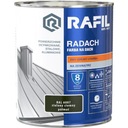 Rafil RADACH Farba na strechu 0,75l Ral6007 polomat