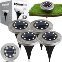 4 x SOLAR LED GARDEN ROVER POZEMNÁ LAMPA