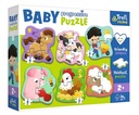 Puzzle Baby progressive Trefl Farm 2+