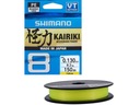 SHIMANO Kairiki 8 Prámik 0,13 mm / 150 m Žltý