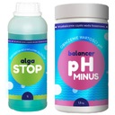 ALGA STOP + pH BALANCER - MÍNUS Fast Blue Professional