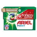 Ariel Extra Clean pracie kapsuly 10 ks 272g