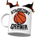 DARČEK URČENÝ NA HRANIE BASKETBALOVÝ hrnček