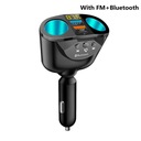 Bluetooth do auta 5.0 FM vysielač 12V zásuvky