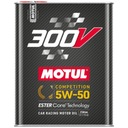 Olej Motul 300V Competition 5W50 2L 110859