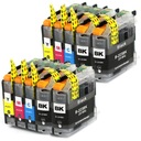 10x ATRAMENT PRE BROTHER LC223 DCP-J4120DW DCP-J562DW