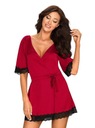 Sensuelia Red Robe Obsessive S/M