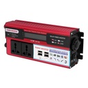 Generátor Invertor 750W 12V na 220V 4xUSB