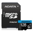 ADATA 128 GB micro SD HC Premiere C10 UHS-I 100 MB