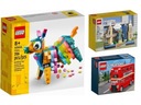 LEGO BLOCKS Piniata 40644 + DVE SUPER SÚPRAVY!