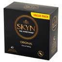 SKYN Original nelatexové kondómy 40 ks.