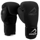 KOŽENÉ SPARINGOVÉ BOXERSKÉ RUKAVICE Overlord Rage Black 14 oz