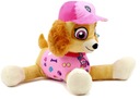 PAW PATROL plyšový maskot SKYE HUGE 50cm PAW psíkovia ružová imitácia kože 0+