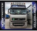 OBTISKY VOLVO GLOBETROTTER VOLVO FH13 FH12 GLOB