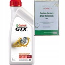 Castrol GTX 10W40 A3/B3 MB 229.1 VW 505.00/505.01 FIAT 9.55535 D2 1l