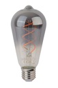 Osram LED vintage žiarovka 5W 1800K dymová