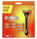 Gillette Fusion5 / Stroj s 8 kazetami.