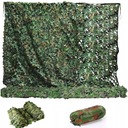 CAMO VOJENSKÁ MASKÁCIA SIEŤ 400*200cm