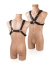 Viazanie - WHIPS Harness 2, Black Harness