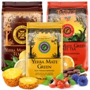 Yerba Mate Green Mas IQ Guarana Energia MIX 1kg