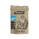 Podstielka Super Benek Corn Cat Bryza Morska 25L