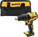 DEWALT BEZKÚHLÍKOVÁ AKU VŔTAČKA 18V 65NM XR + TAŠKA