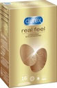 DUREX kondómy 16 ks Real Feel, bez latexu