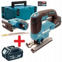 MAKITA DJV184ZJ + 5Ah SKLADAČNÁ PÍLA 18V LXT Makpac box KORPUS V KUFRE