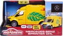 Mercedes-Benz DHL 12,5 cm Mažoretka Grand