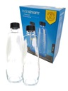 Sklenené fľaše Sodastream pre Duo carbonator 2x1l