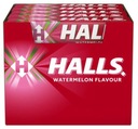 HALLS VODOVÝ MELÓN CUKROVINKY 20 ks