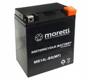 Moretti MB14L-BS YB14L batéria 12V/14Ah 235A