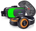 VIANOČNÝ DARČEK VR 360 OKULIARE + GAMEPAD BLUETOOTH