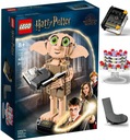 LEGO Harry Potter Domáceho škriatka Dobbyho Rokfortská figúrka Lego Smigol Tehly