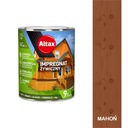 ALTAX Resin impregnácia dreva MAHAGÓN 0,75L