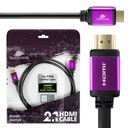 Certifikovaný HDMI 2.1 4K kábel Spacetronik 1,5 m