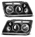 Sada svetlometov Rings Angel Eyes Led Tuning Black VW Bora 1j 1998-05