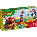 LEGO Duplo 10941 Narodeninový vlak Mickey a Mouse