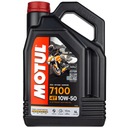 MOTUL 7100 4T Ester MA2 10w50 4L - syntetický motocyklový olej