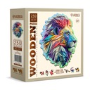 Drevené puzzle Modern Lion 250 dielikov Wooden.City