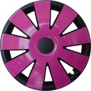 HUBCAPS 15 PINK JADE UNIVERSAL DOBRÁ KVALITA