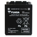 YUASA YTX14AH-BS 12,6Ah 210A L+ ŠTARTOVANÁ!!!