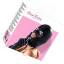 MASKA HLAVY MASKA BLACK SEX MASK