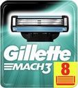 GILLETTE MACH3 Vložky do čepele 8 ks ORIGINÁL