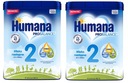 HUMANA 2 HMO NÁSLEDNÉ MLIEKO 6m+ 2x750g 2 BAL.