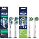 4x hrot ORALB Dual Clean CrossAction Maximiser