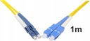 Patchcord LC/PC-SC/PC SM dx 2,8mm G657A1 1m