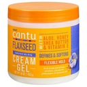 CANTU Flaxseed Smoothing Cream Gel krémový gél na kučery