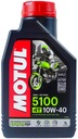 MOTUL MOTOCYKLOVÝ OLEJ 10W-40 5100 4T 104066 1L