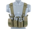 Taktická vesta 8Fields Buckle Up Chest Rig V3 - olivová